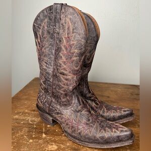 Ariat Brooklyn boots coffee women’s size 8B